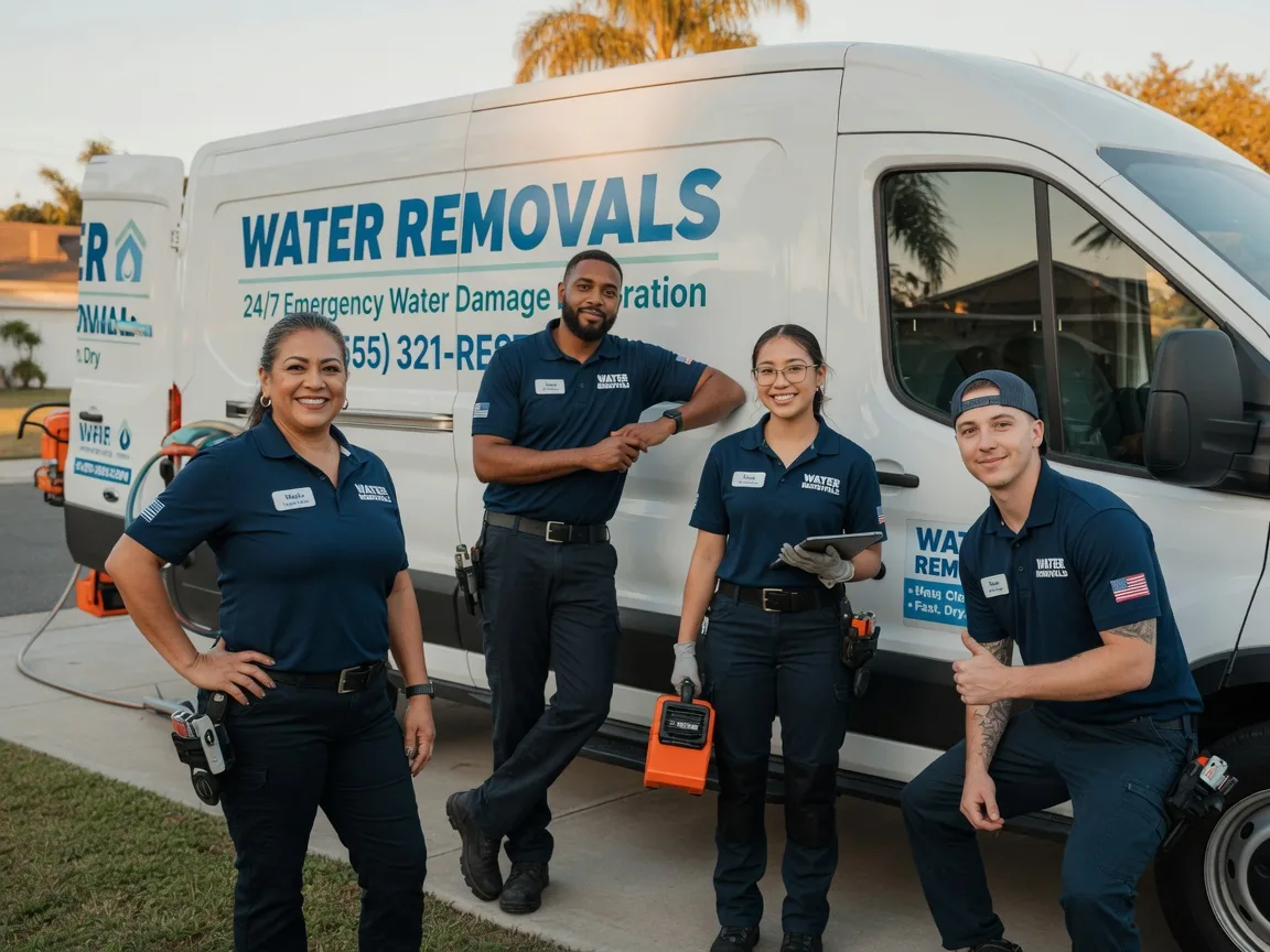 Water Removal company in Carolina, PR